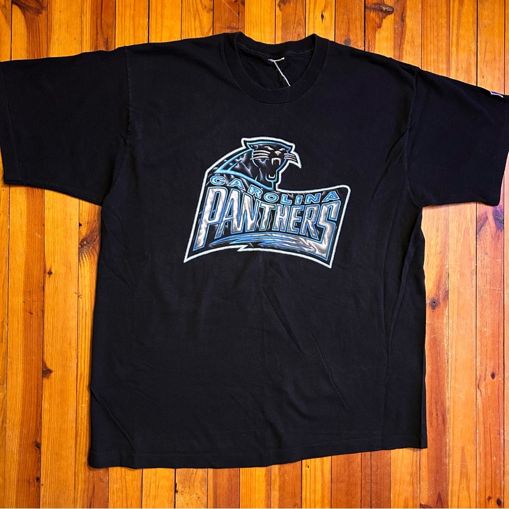 Vintage 90s Carolina Panthers Single Stitch T-Shirt